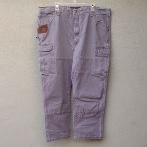 Wrangler Riggs Workwear Gray Double Knee Pants 44x30